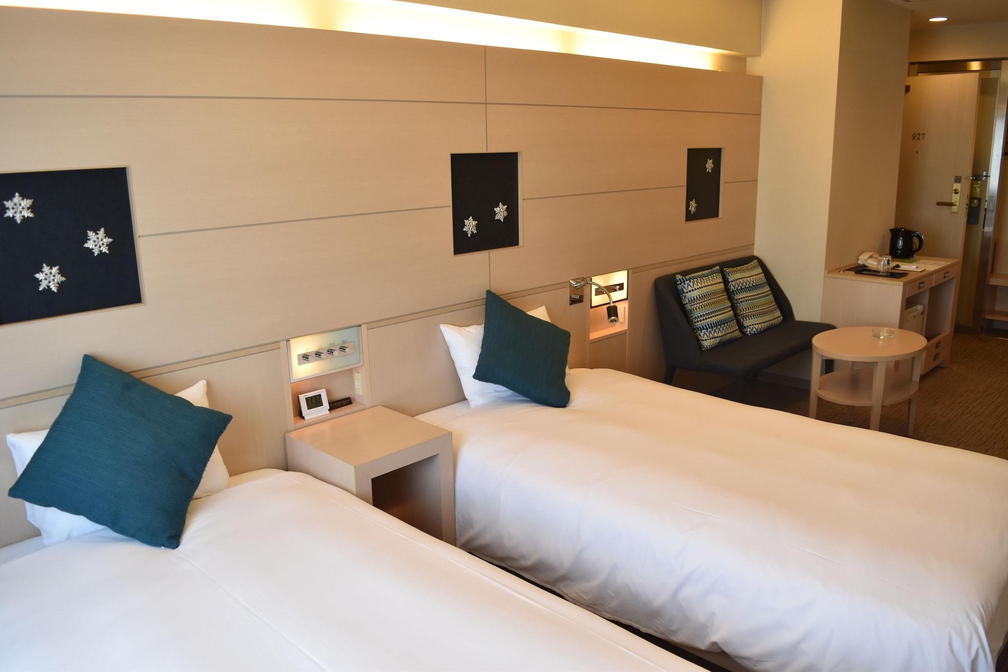 Tmark City Hotel Sapporo Buitenkant foto