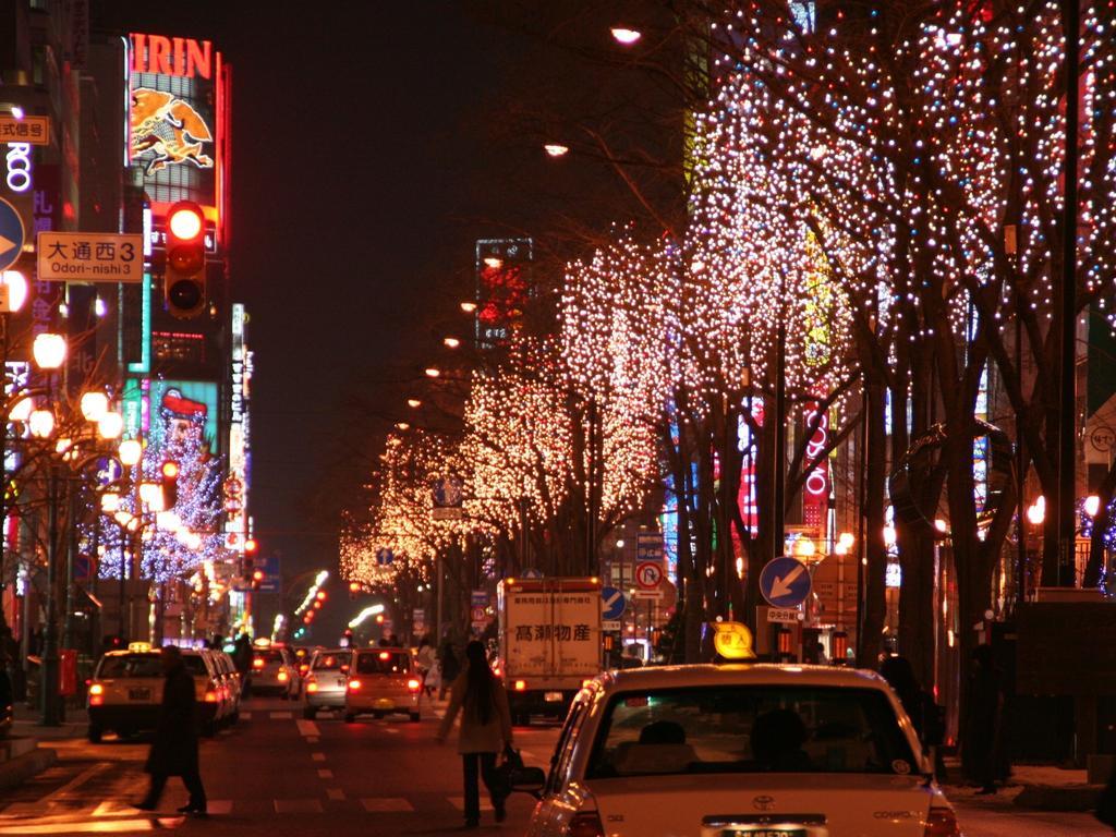 Tmark City Hotel Sapporo Buitenkant foto