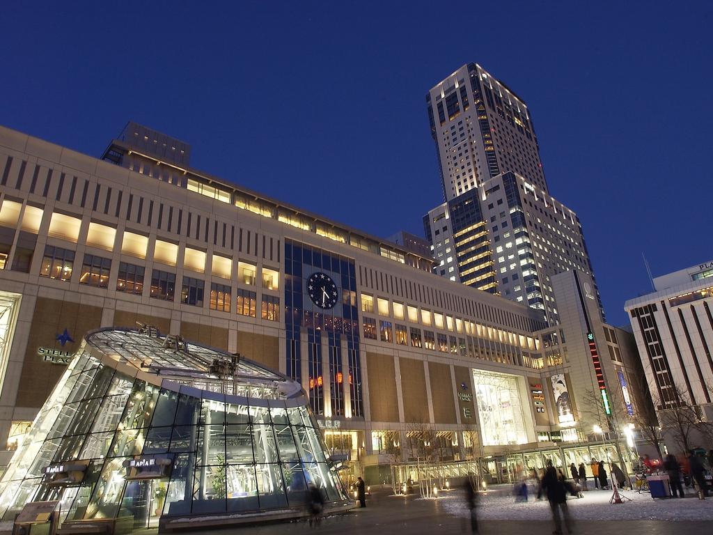 Tmark City Hotel Sapporo Buitenkant foto