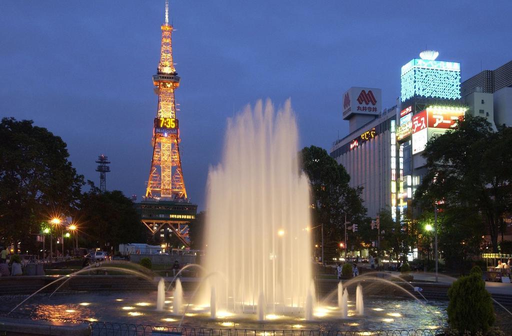 Tmark City Hotel Sapporo Buitenkant foto