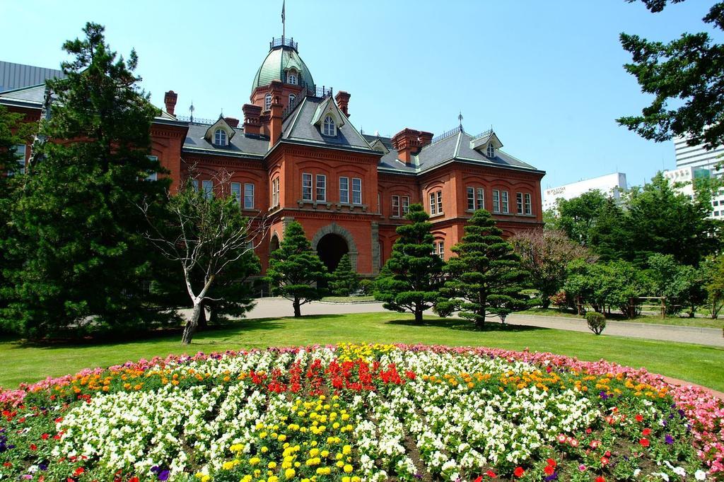 Tmark City Hotel Sapporo Buitenkant foto