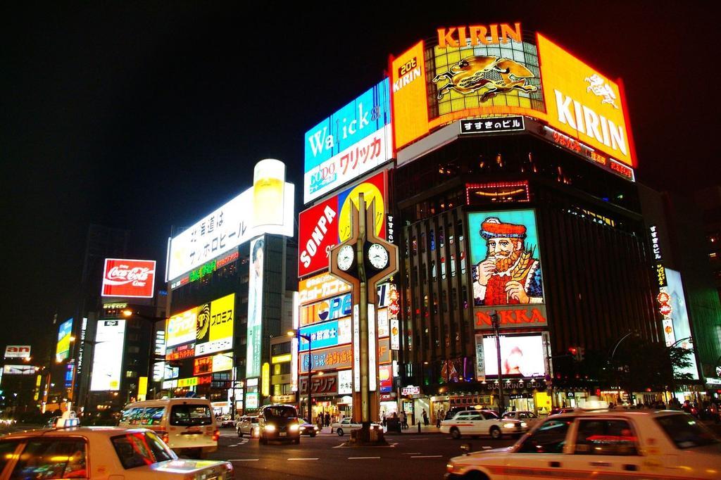 Tmark City Hotel Sapporo Buitenkant foto